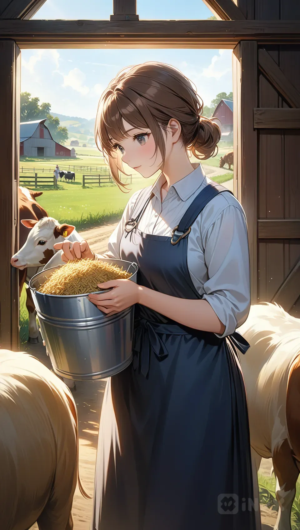 純粋無垢な少女
