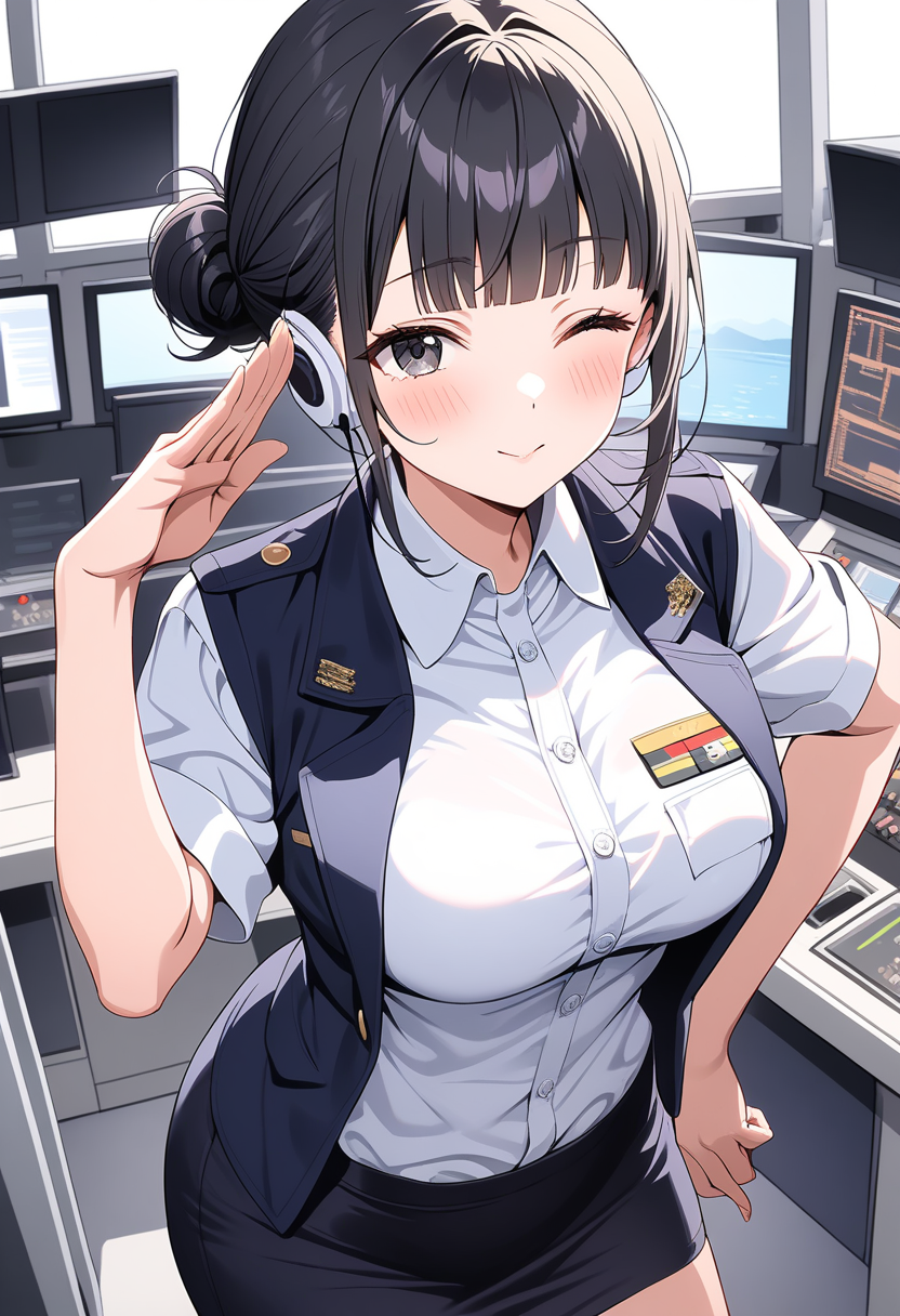 オペレーターっ‼️カナっ♥️