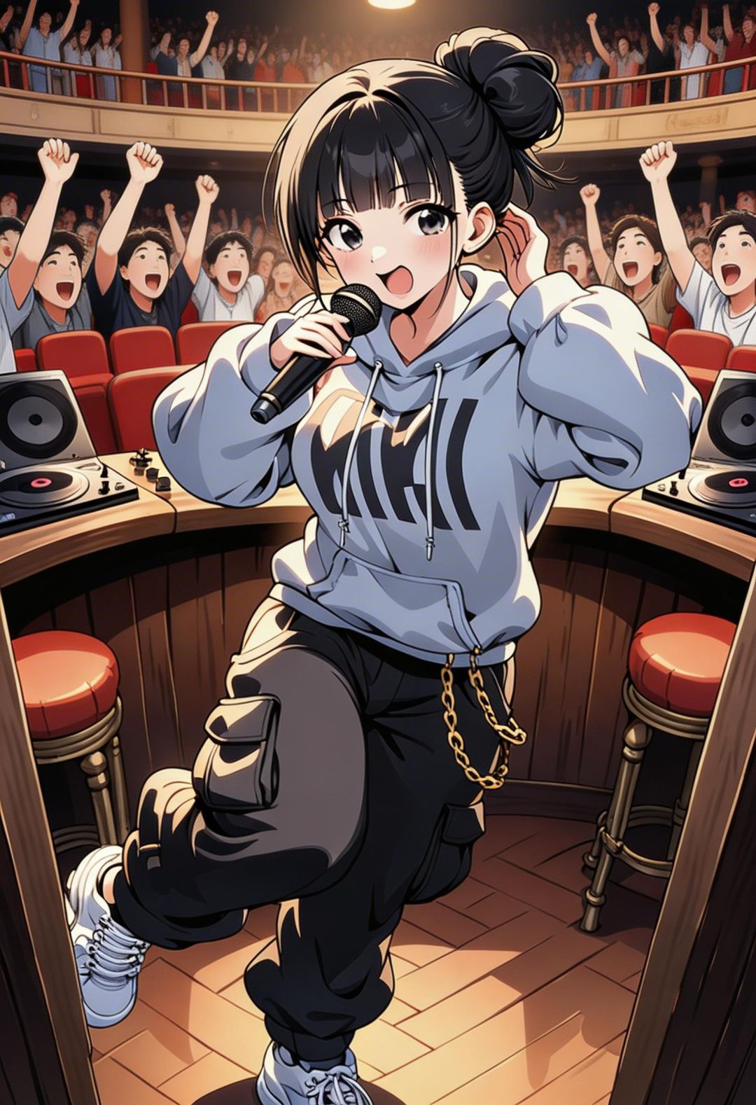 カナのステージ🎵