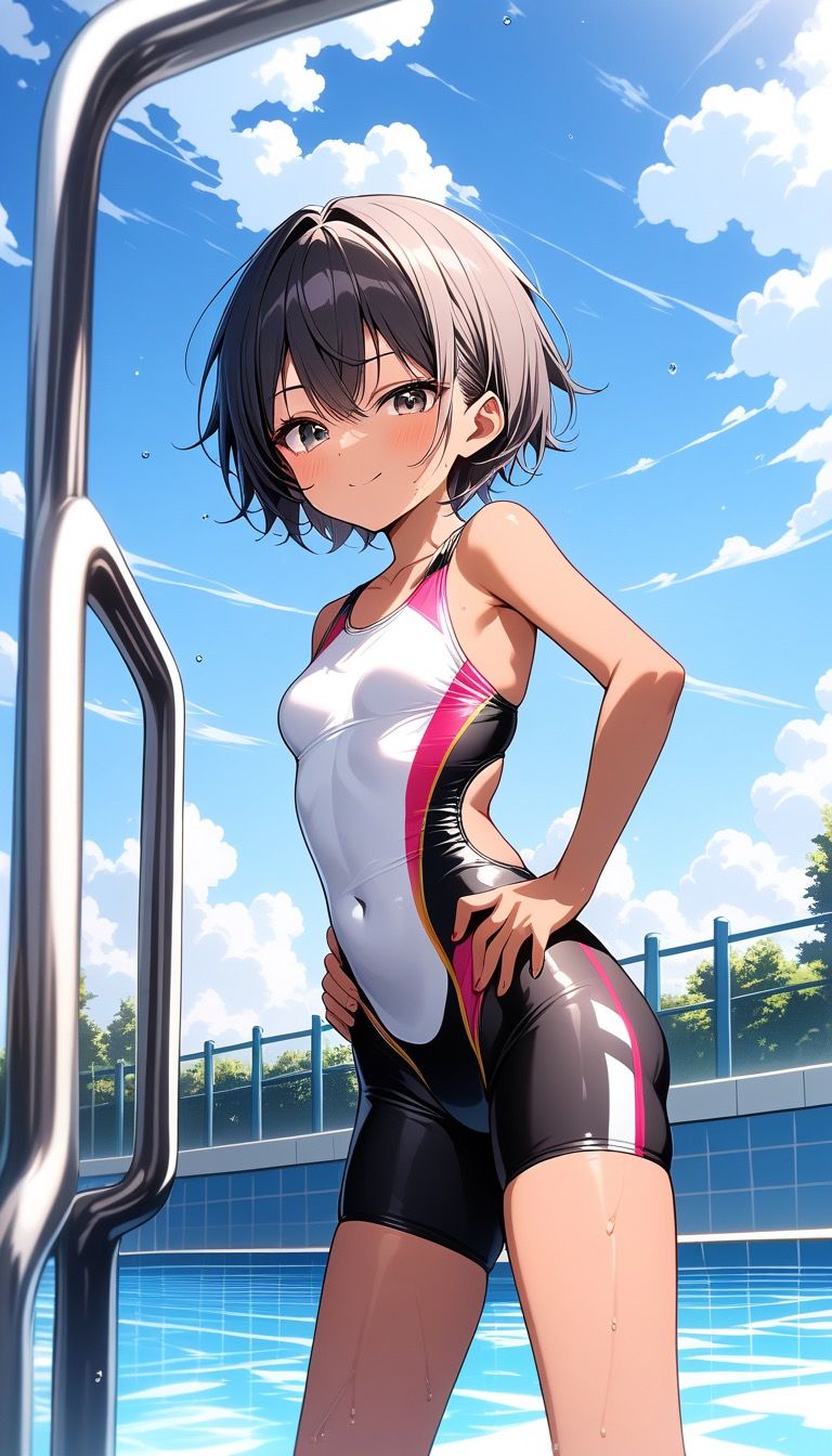 第4話　プールデート
