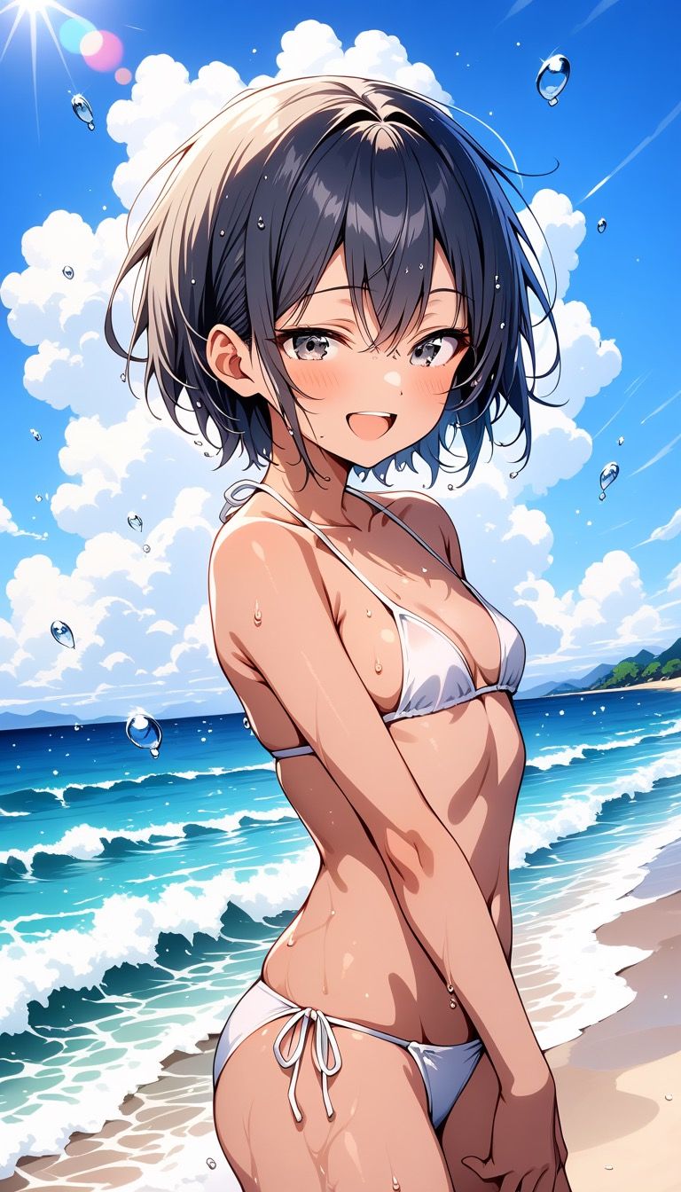 第5話　海でのデート