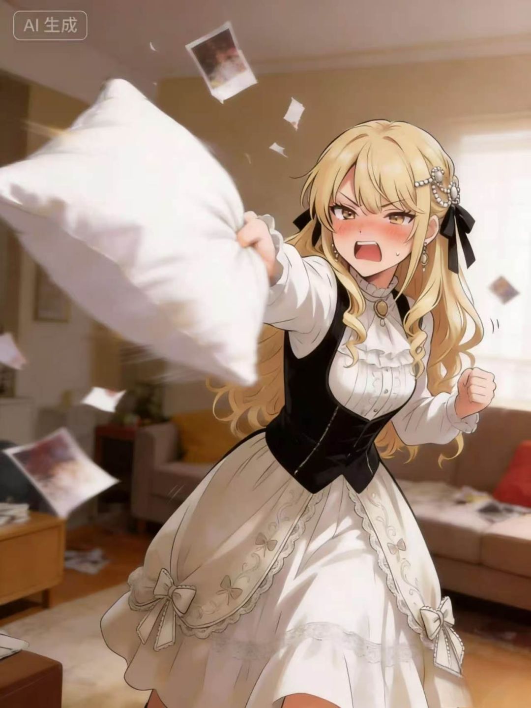 という名の仮想敵 〜神崎美月の嫉妬爆発
