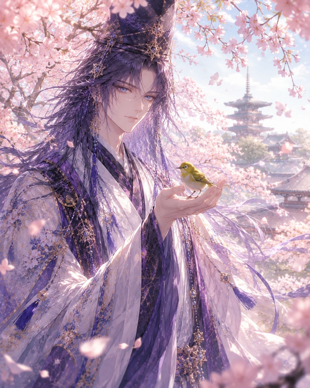花明かりの君