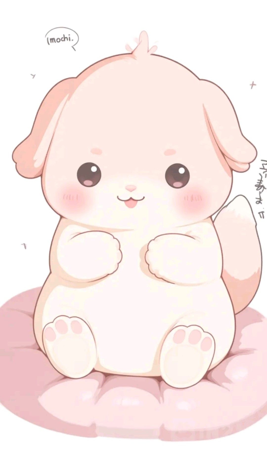 もちもちさんと出会う