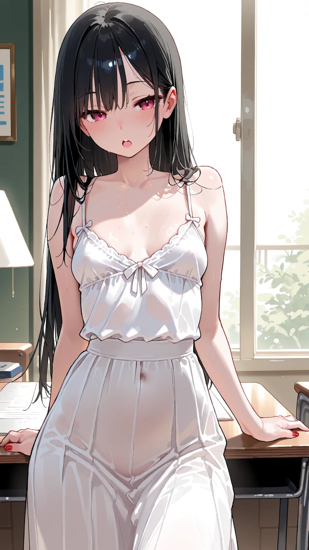 先生で、恋人