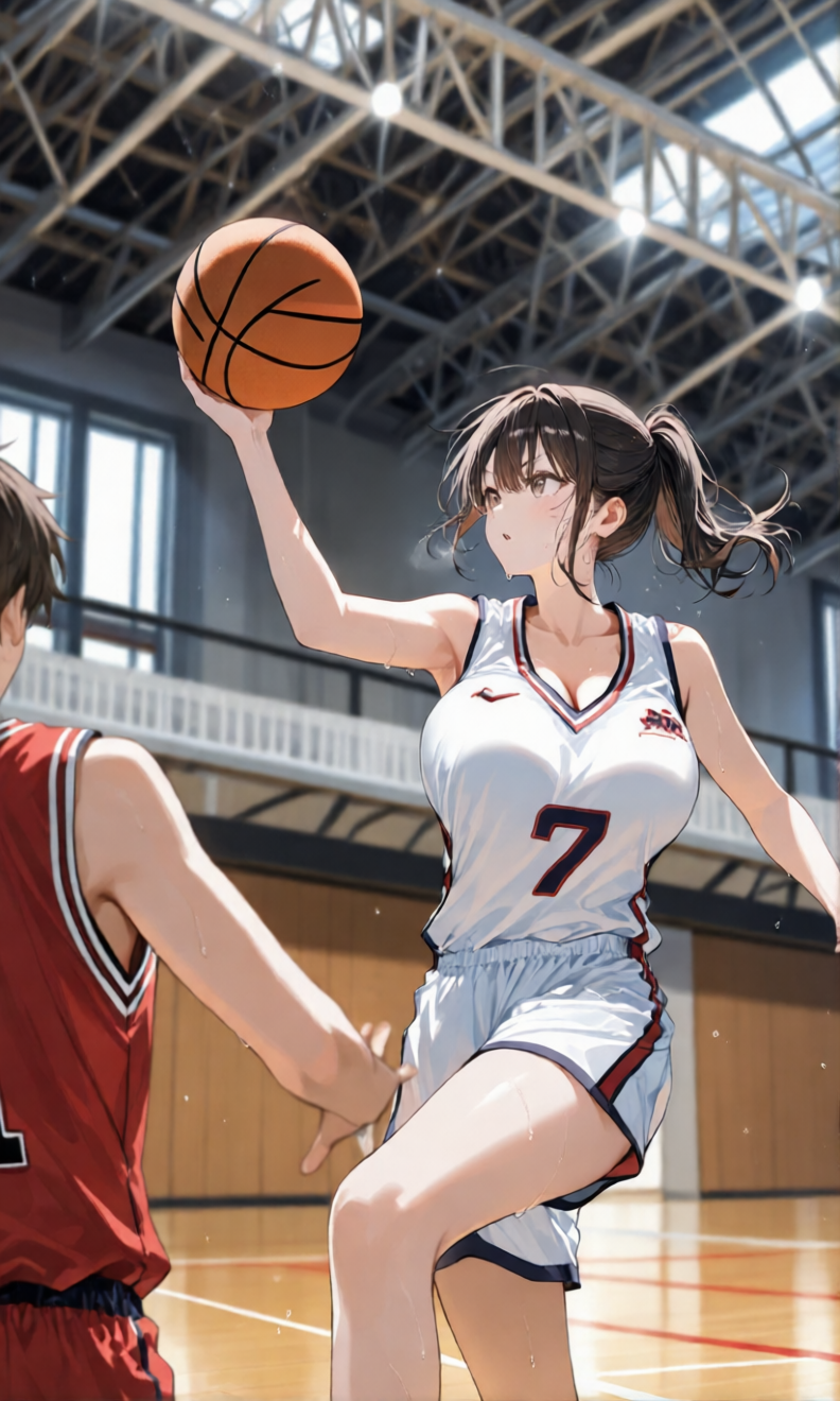 カナの灼熱バスケ🏀県大会編っ‼️