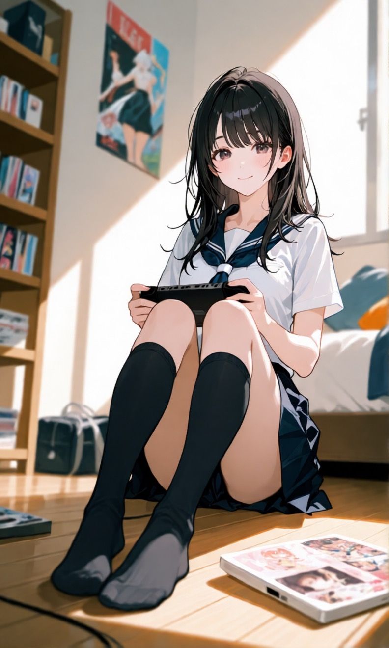 姉ちゃんと二人でゲーム