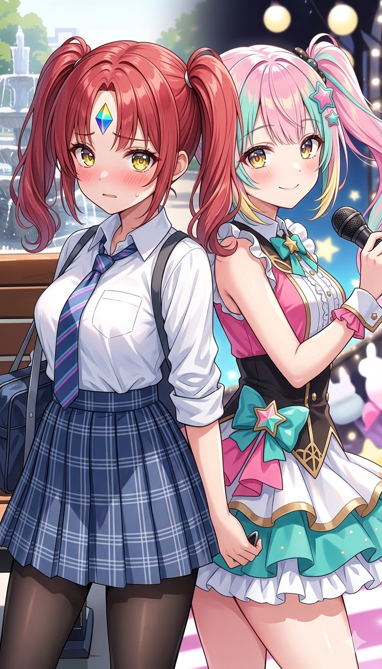 紅の人形遣いと星の歌い手