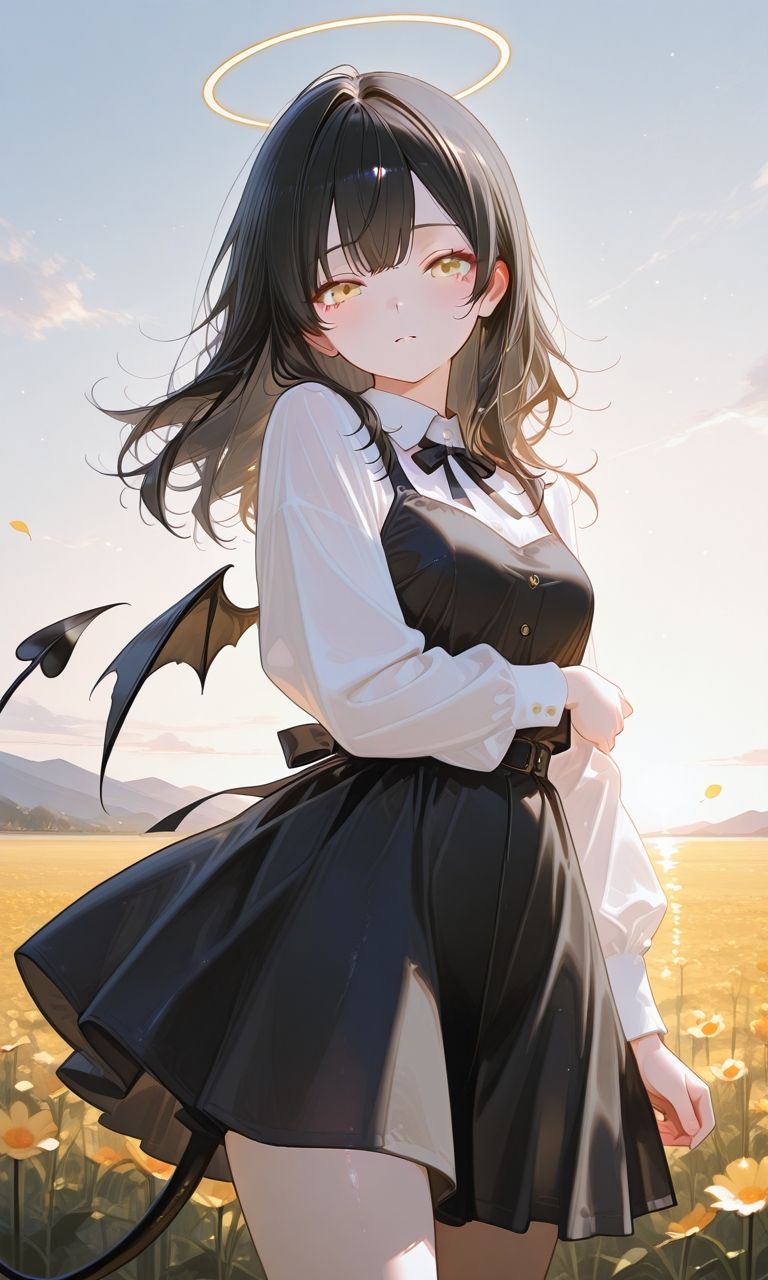 片翼の悪魔