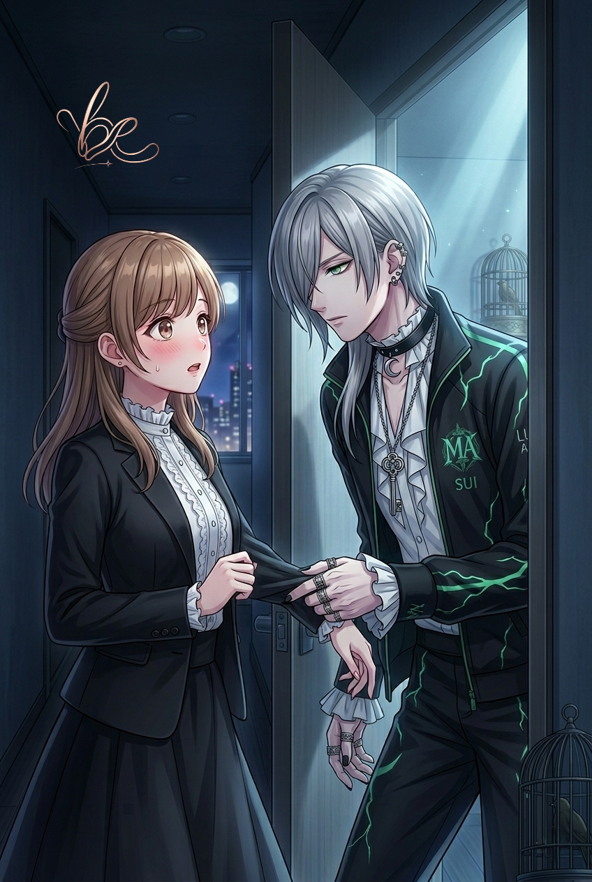 硝子のドールと夜の廊下