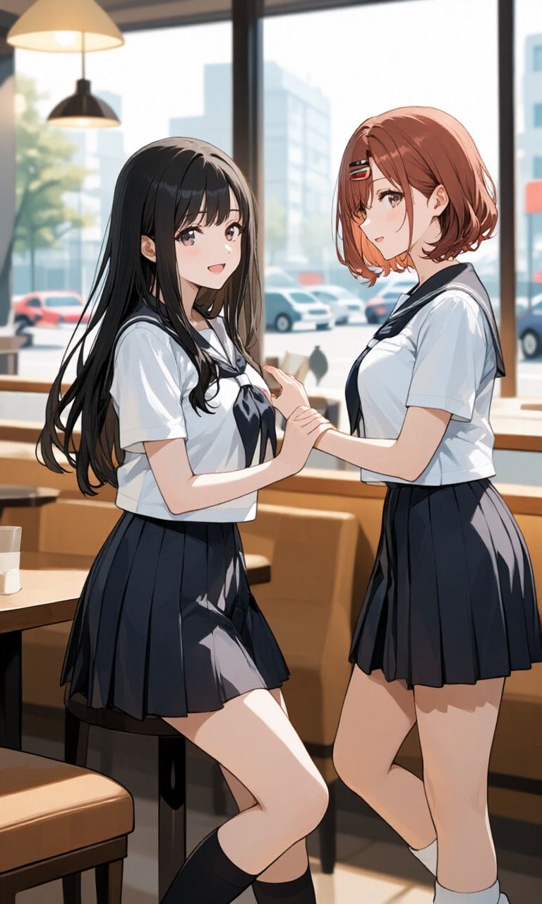 姉ちゃんと飛鳥さんと